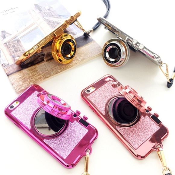 3D iPhone Camera Case W/ Kickstand - Picture 2 of 7